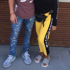 Stylish ‘CORVETTE’ Sweat Pants